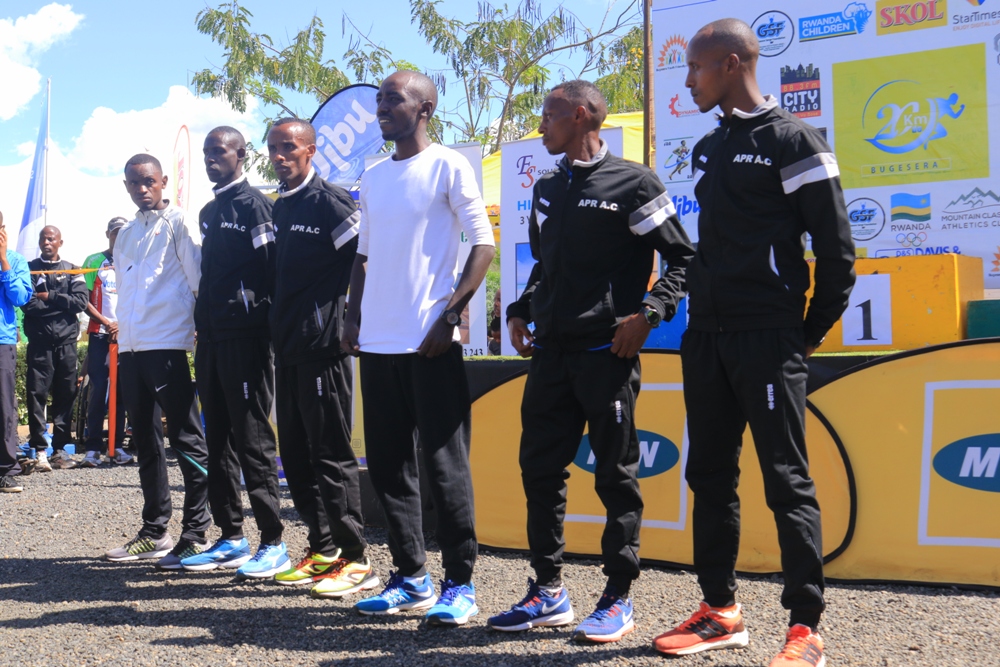 Abakinnyi ba APR AC ni bo bihariye ibihembo muri iri siganwa