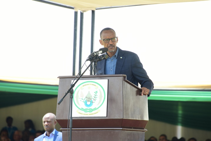 Perezida Kgame na we yitabiriye ibi birori.