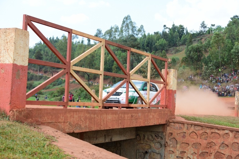 Isiganwa ry'amamodoka ryari rinogeye amaso