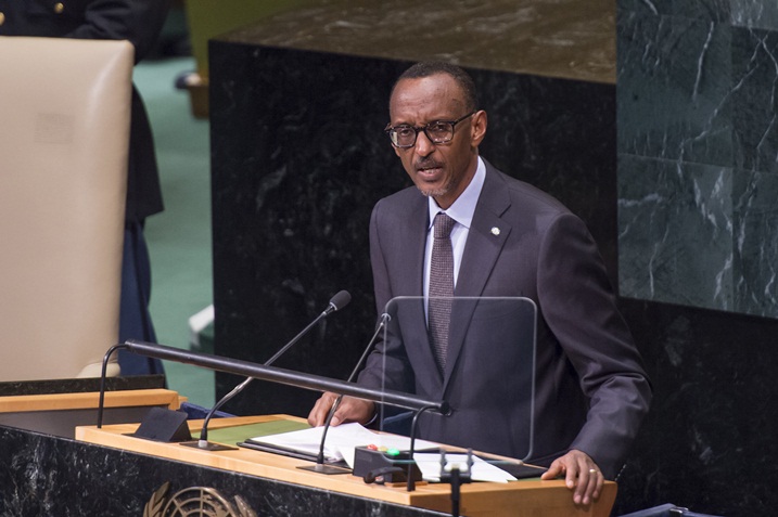 Perezida Kagame azi byinshi kuri Politiki mpuzamahanga.