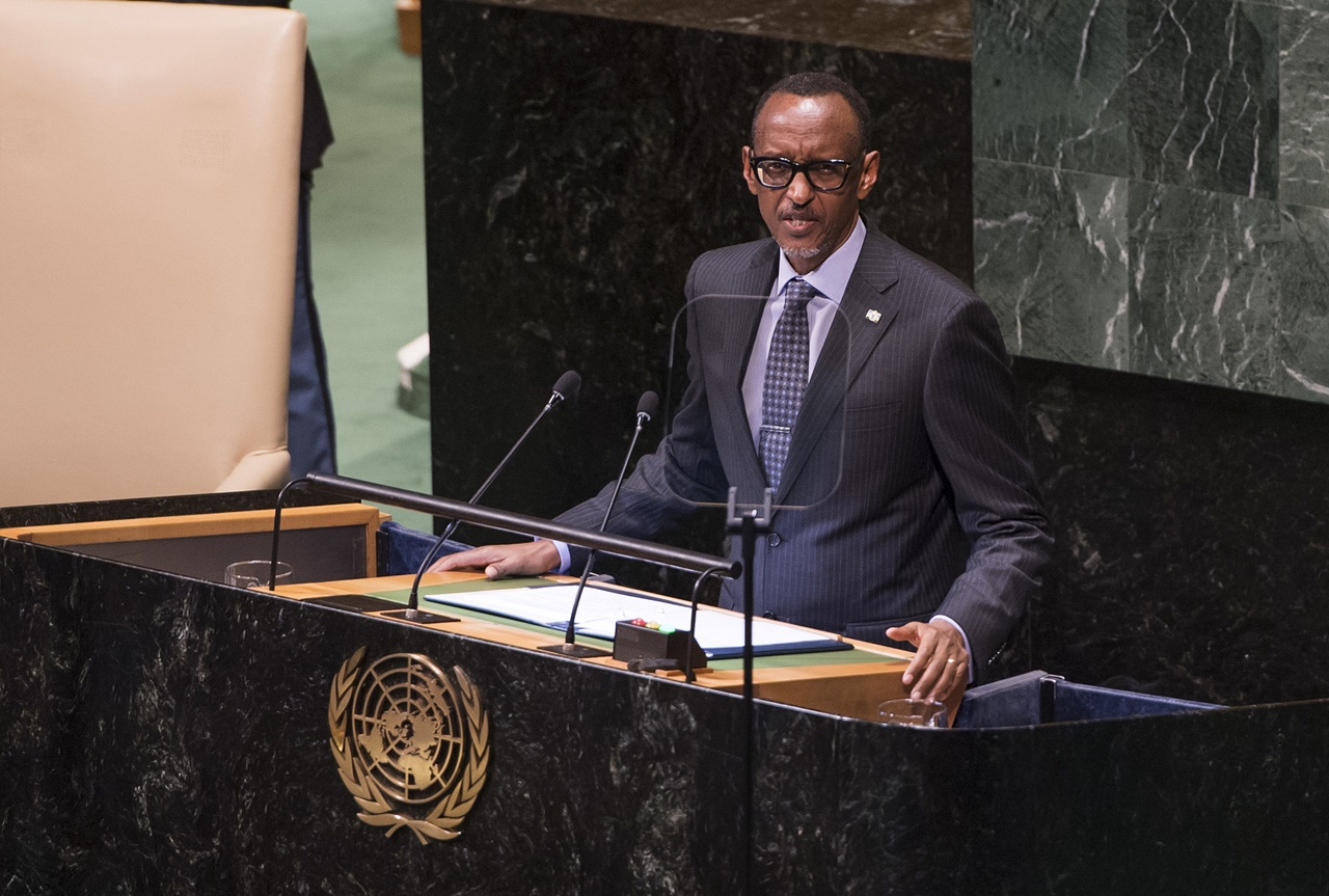 Perezida Paul Kagame avuga ko hageze ko isura amahanga afite kuri Afurika ihinduka