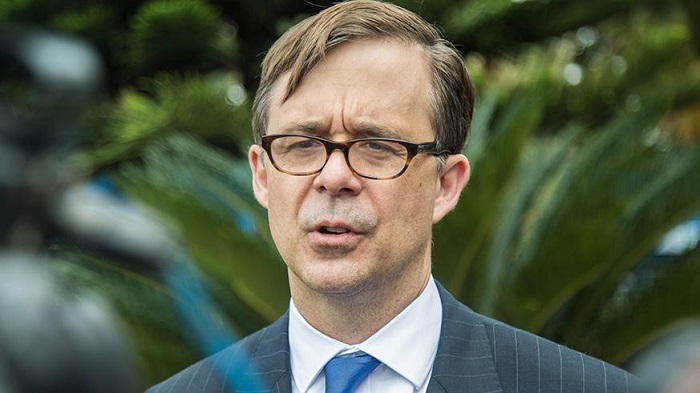 Ambasaderi wa USA mu Rwanda, Peter Vrooman (Photo:Internet)