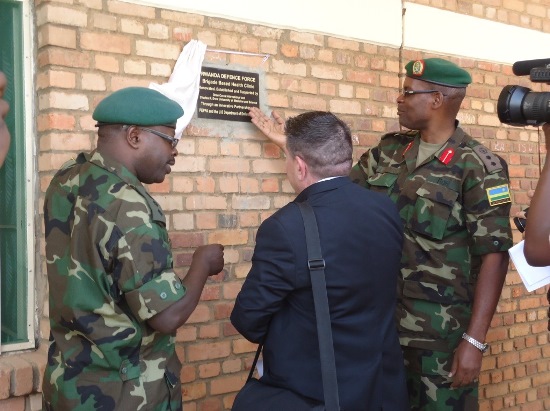 Iki kigo nderabuzima cyubatswe ku bufatanye bwa Leta ya Amerika ibinyujije mu muryango Drew Care International n