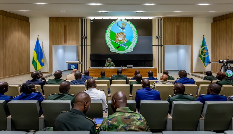 Umuvugizi w'igisirikare cy'u Rwanda yabasobanuriye urugendo rw'impinduka rwa RDF