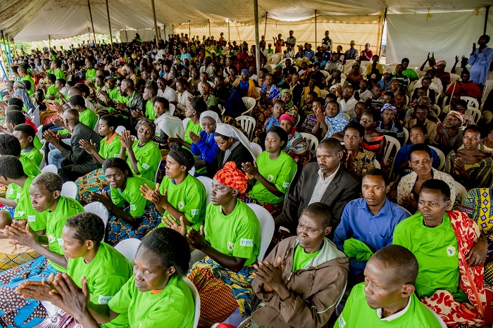 Abaturage bo mu Karere ka Gisagara bitabiriye ubukangurambaga bwa Baho Neza