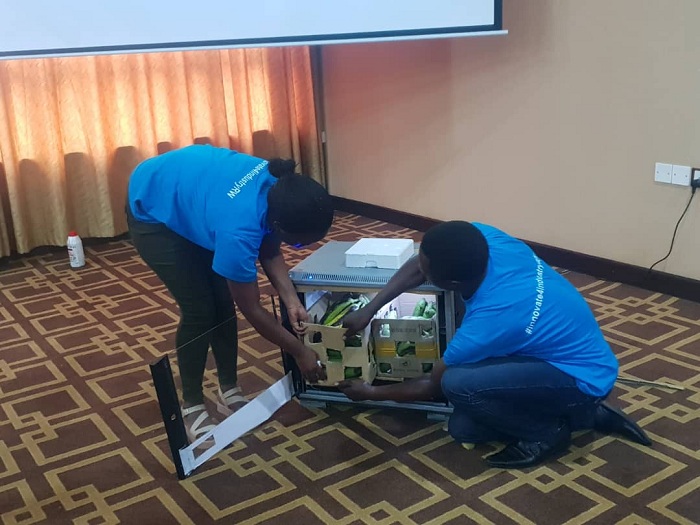 Umushinga wabo wafasha umubare munini w'abakenera gutara ibitoki