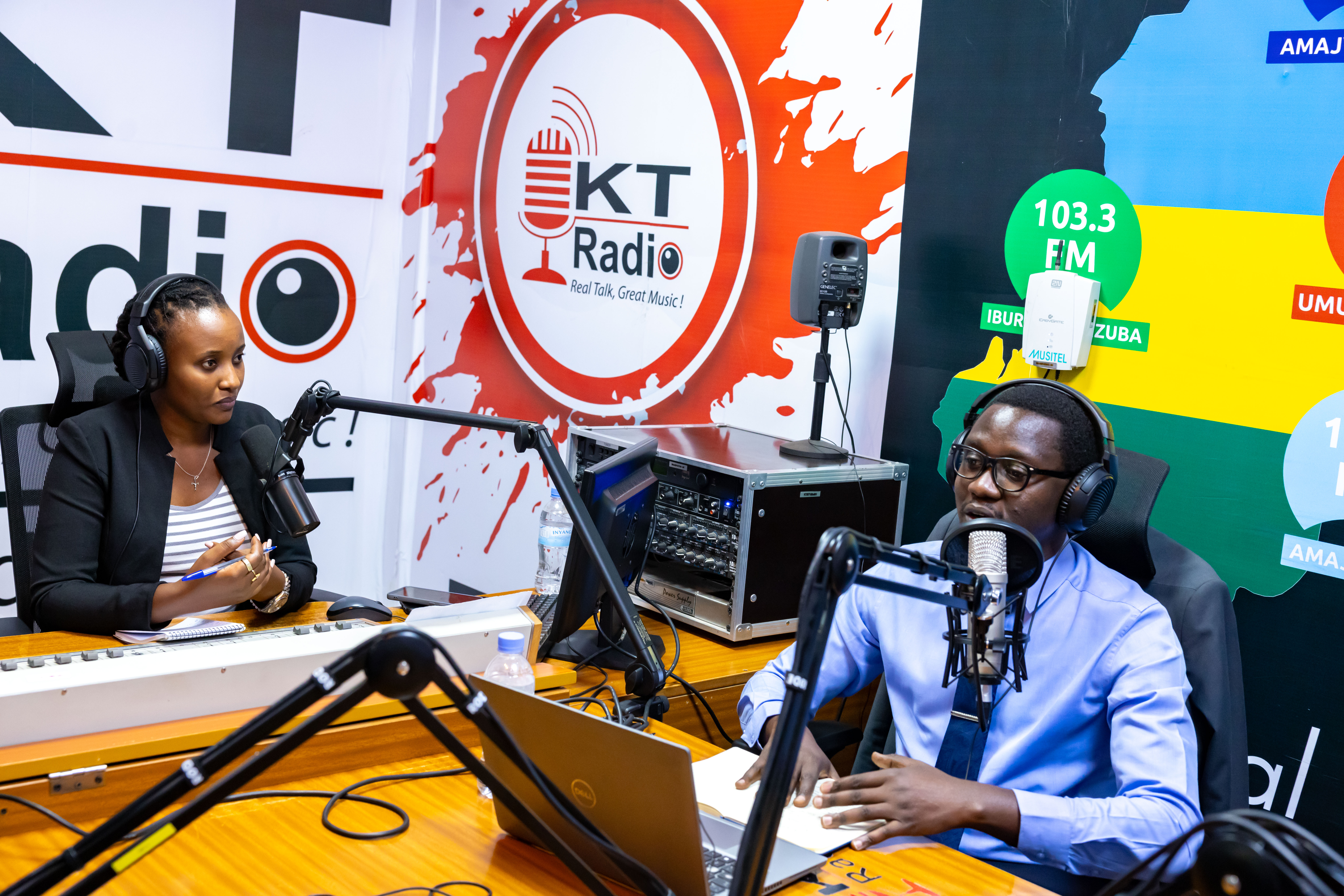 hrysostome Munyensanga, BNR