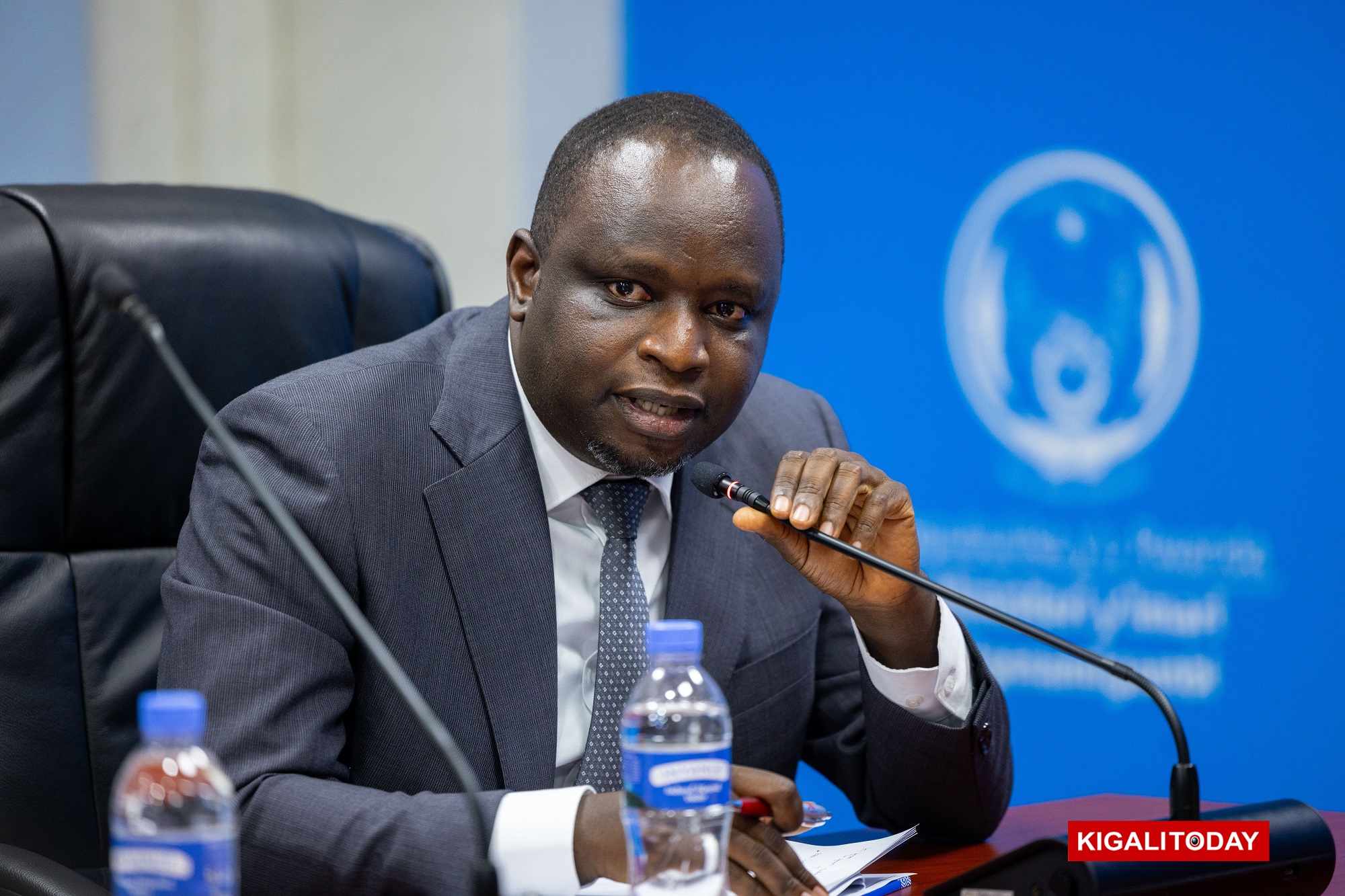 Umuyobozi Mukuru wungirije wa NISR, Jean Claude Mwizerwa
