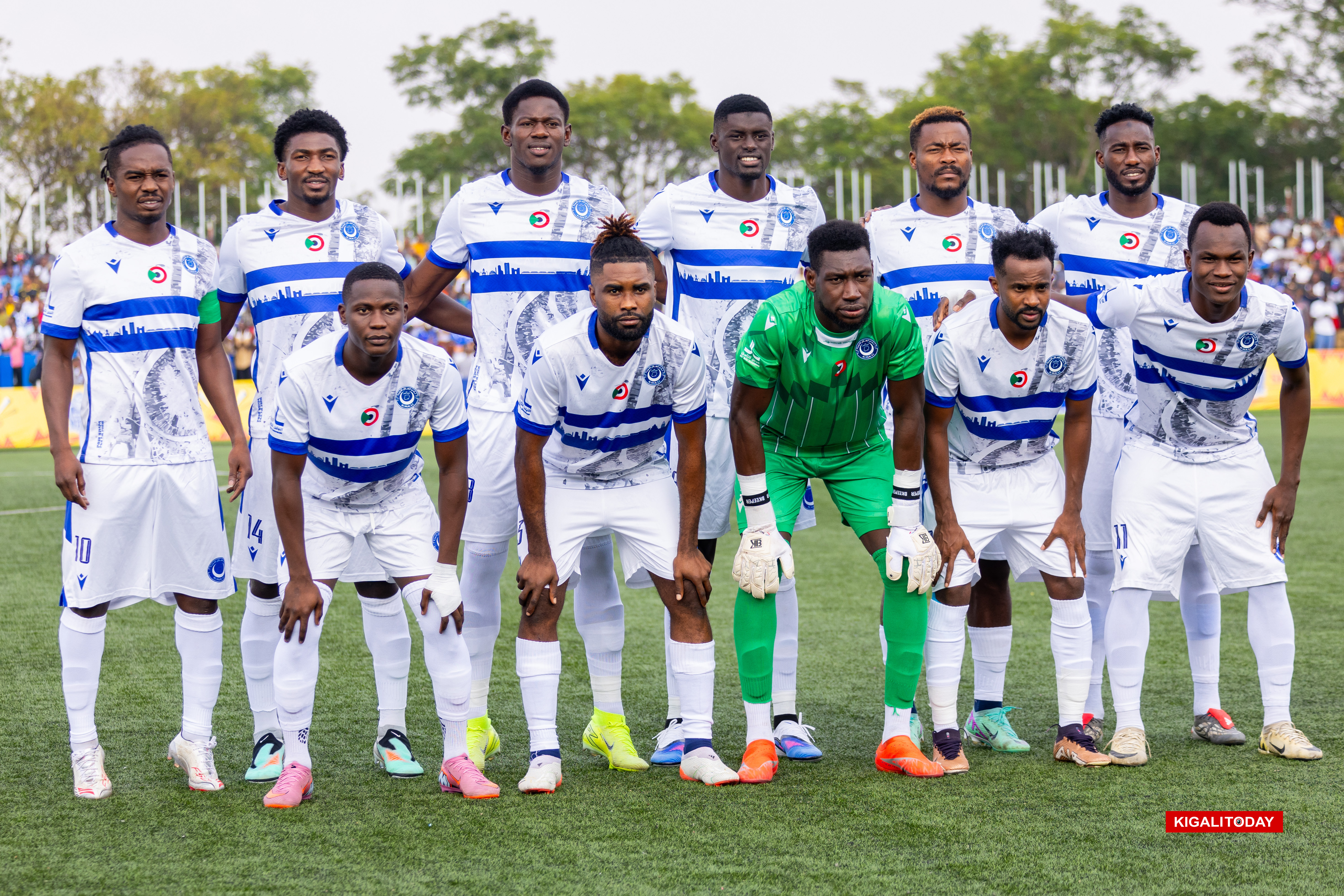 AL Hilal yari yabanje mu kibuga