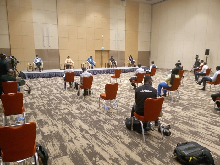 Ikiganiro n'abanyamakuru