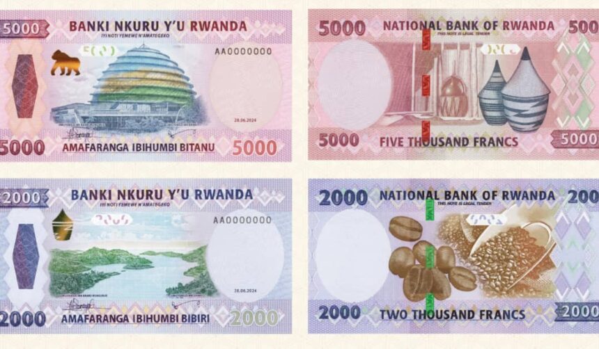 Izi noti zahinduwe mu rwego rwo kongeramo ikoranabuhanga rigezweho no kongera umutekano wazo 