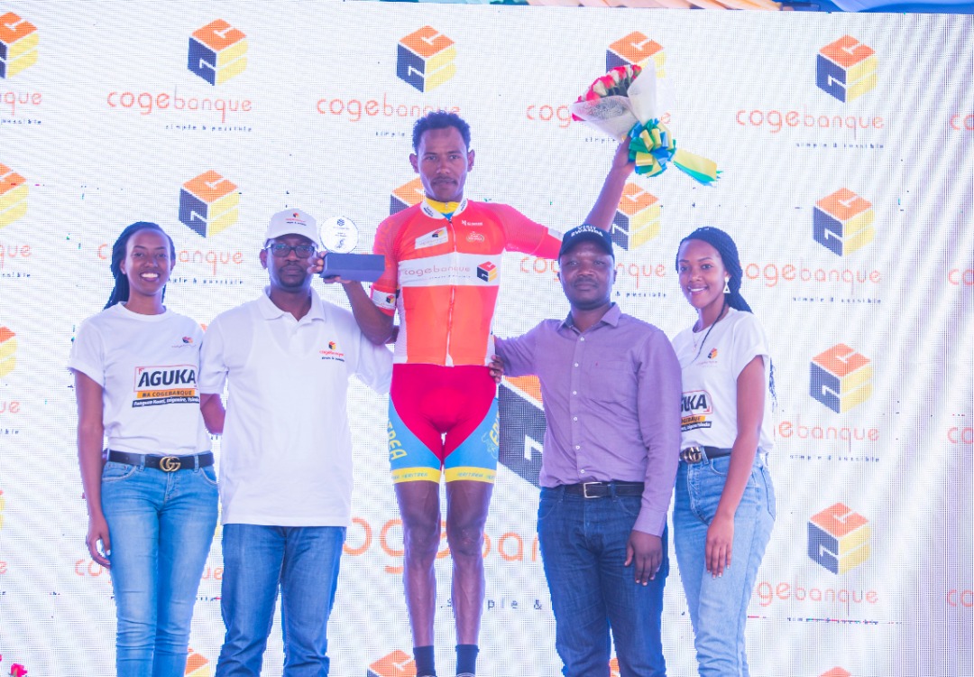 Yemane Dawit uri imbere y'abandi mu kuzamuka