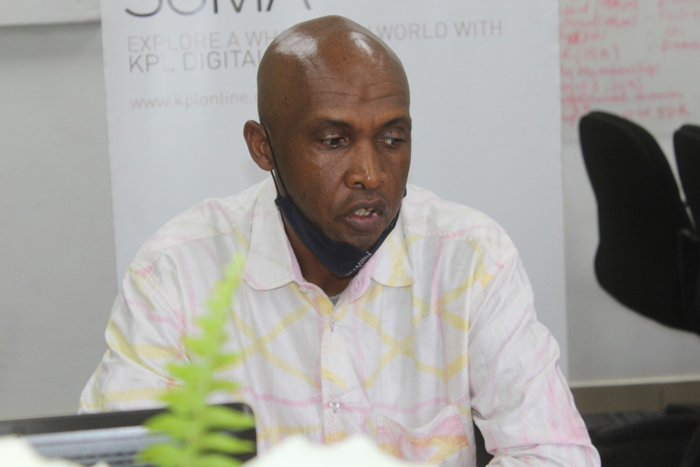 Alexis Mbaraga, Umuyobozi w'Ishyirahamwe rya Triathlon mu Rwanda