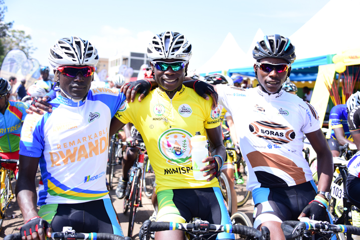 Ikipe y'u Rwanda yari yitwaye neza umwaka ushize muri Tour du Rwanda