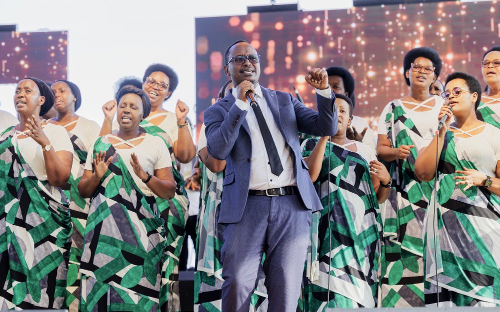 Korali Hoziana yateguye igitaramo Hoziana Gospel Celebration - Tugumane 2024