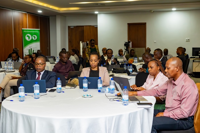 Bamwe mu bitabiriye iyi nama