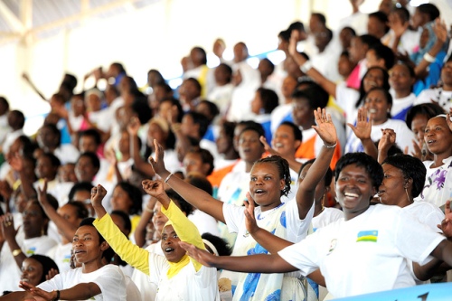 Perezida Kagame yagiranye ikiganiro Meet the President, nk