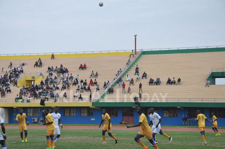 Amavubi ntaheruka gutsindira kuri Stade Amahoro
