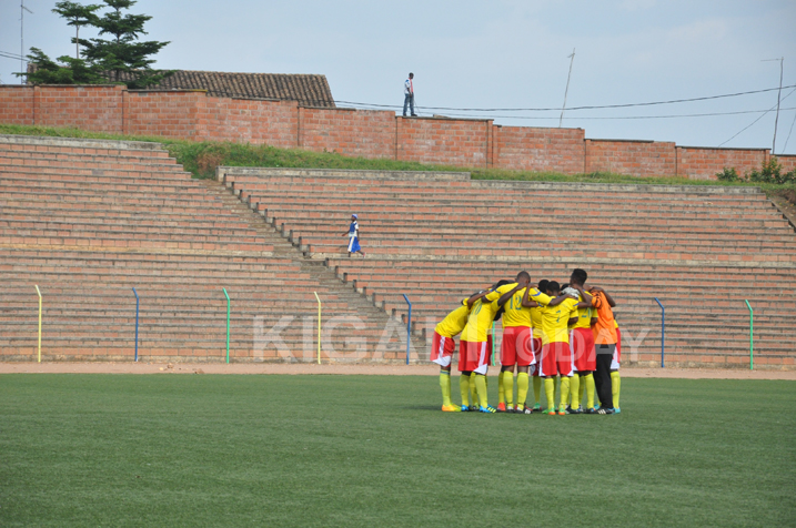 Ikipe ya Muhanga yari iwayo ariko abafana bo ntabo