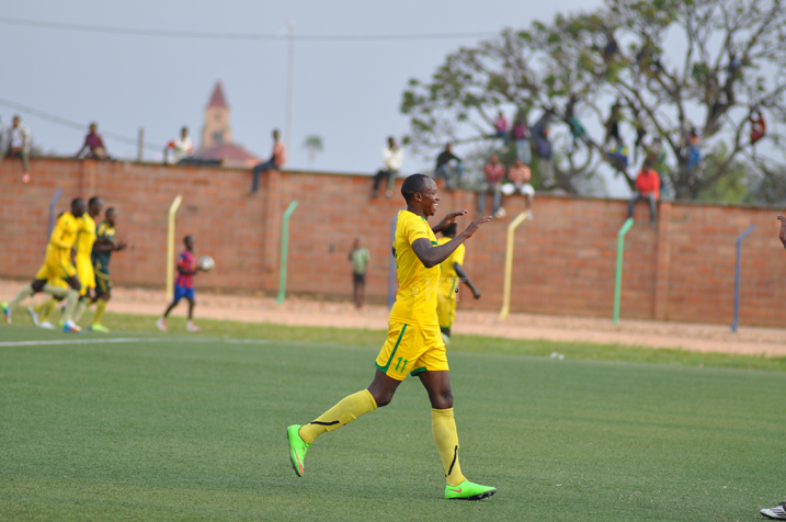 Byari ibyishimo ku bakinnyi