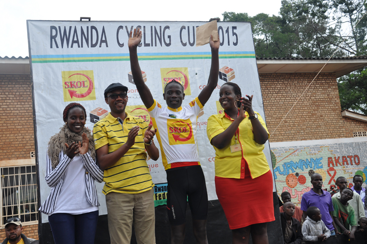 Nsengimana Bosco wabaye uwa mbere