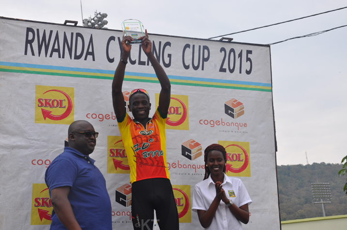 Nsengimana Bosco ni nawe wa mbere mu batarengeje imyaka 23