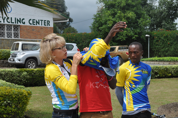 Abazitabira Tour du Rwanda batangajwe banambikwa umwambaro bazakoresha