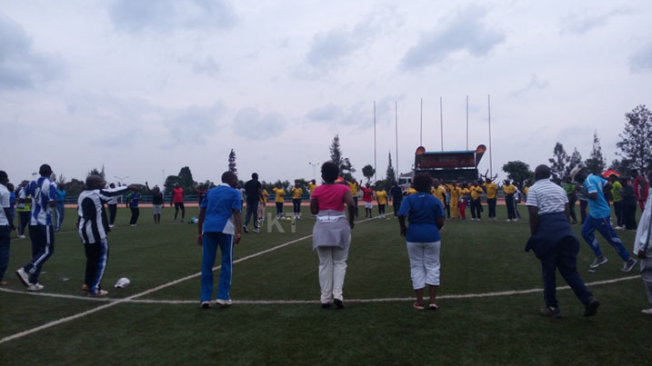 Mu myitozo ngororangingo kuri Stade Huye