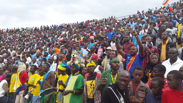 Stade Huye nibwo bwa mbere yakiriye umukino mpuzamahanga