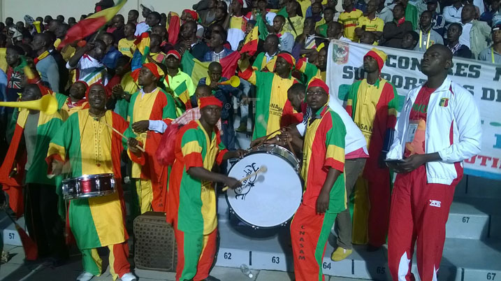 Mali n'ingoma zomongana kuri Stade