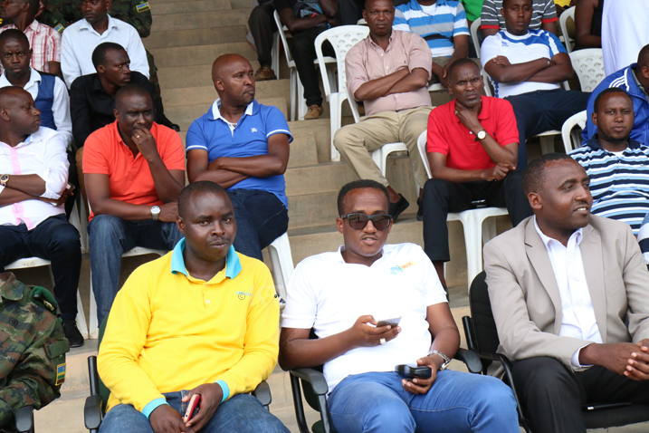 Abayobozi b'amakipe yombi kuri uyu mukino