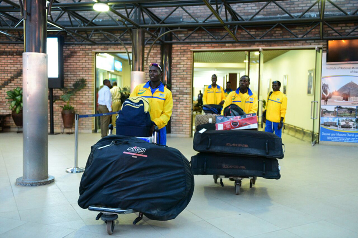 Basohotse ku kibuga cy