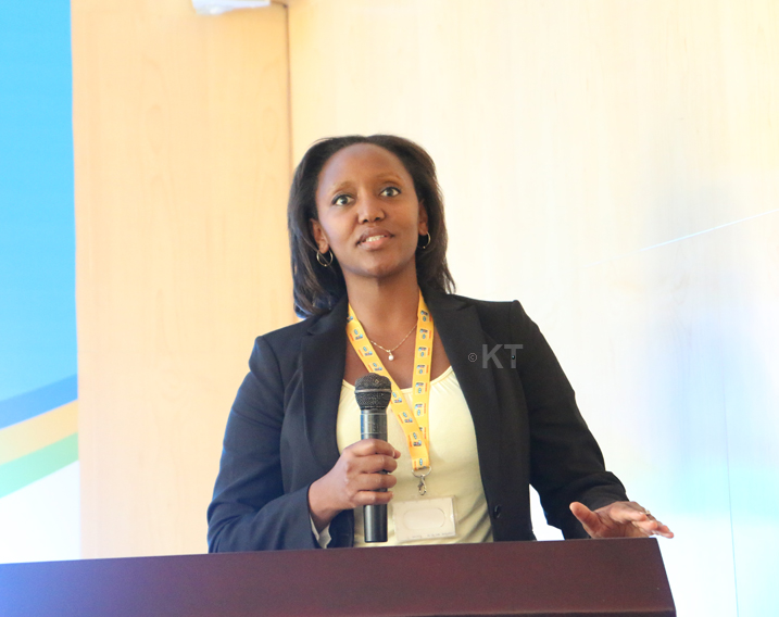 Yvonne Makolo wari uhagarariye MTN