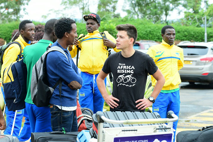 Baganira uko urugendo rwagenze