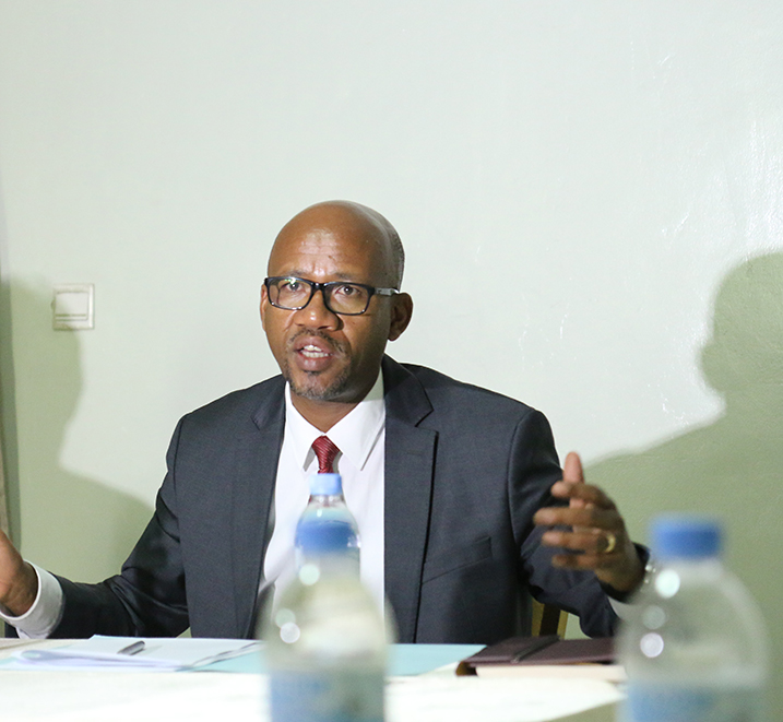 Aimable Bayingana,umuyobozi wa Ferwacy