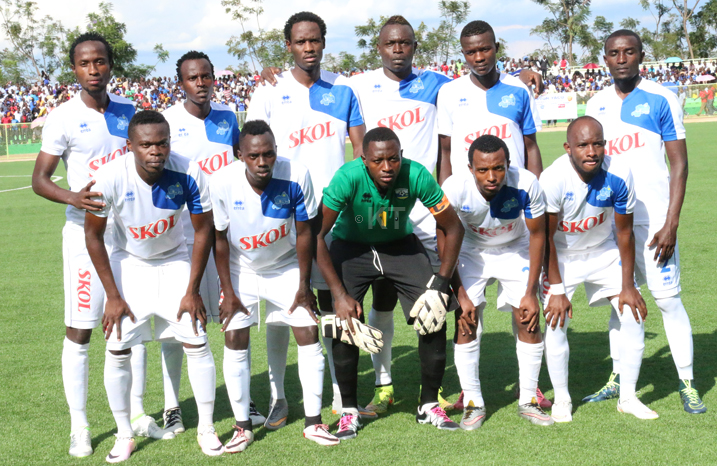 Rayon Sports yabanje mu kibuga