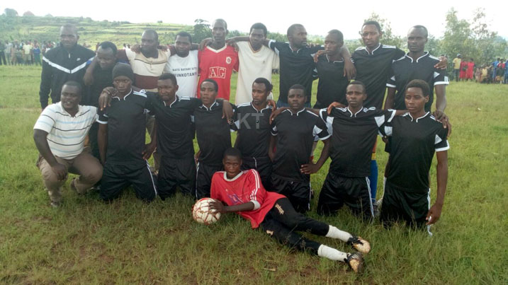 Ikipe y'abagabo y'umurenge wa Munini