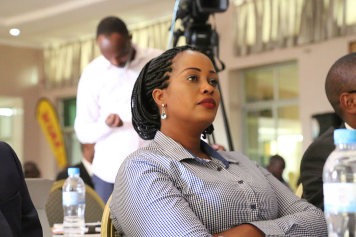 Mukabanana Theonestine ushinzwe itumanaho muri Cogebanque