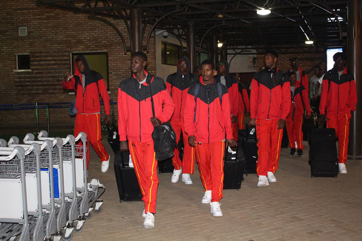 Angola izwi cyane muri uyu mukino muri Afurika nayo yahageze