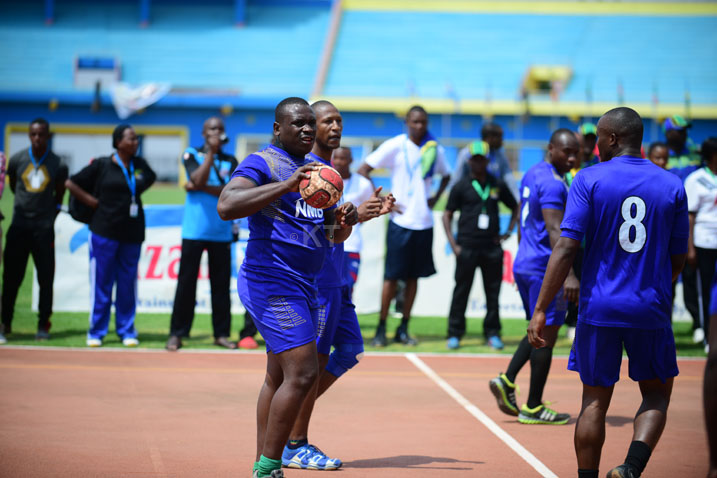 Ikipe ya Tanzania ifite abakinnyi b'ibigango