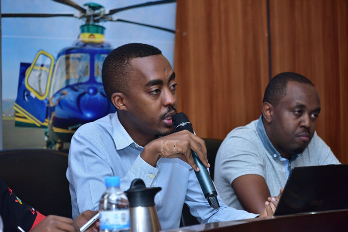 Gakwaya Christian Umuyobozi w'ishyirahamwe ry'abasiganwa mu mamodoka