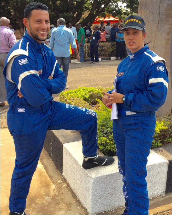 Muna Singh na Mugennzi we bahagarariye Zambia nibo begukanye igice cya mbere cya Rwanda Mountain Gorilla Rally