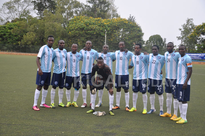 Police Fc ikomeje guhatanira kwegukana umwanya wa kabiri