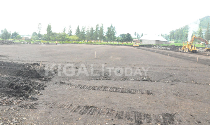 Ikibuga cy'imyitozo kigeze kure gitegurwa