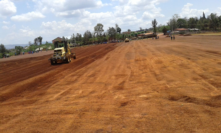 Iki kibuga ngo si ngombwa ko kiba ibyatsi ...