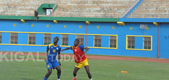 Usengimana Faustin na Yves Rubasha