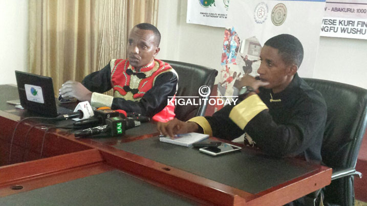 Perezida wa Kungu -Fu Mucyo Jackson (ibumoso)yizera ko mu myaka ine bazaba barahigitse abarabu babarusha bakaza imbere muri Afurika