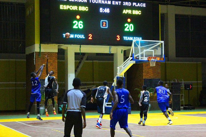 Umwanya wa gatatu nawo waje kwegukanwa na ESPOIR itsinze APR