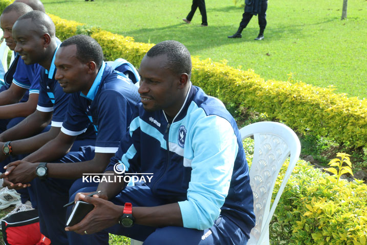 Abatoza ba Police Fc barangajwe imbere na Seninga Innocent,akanyamuneza kari kose