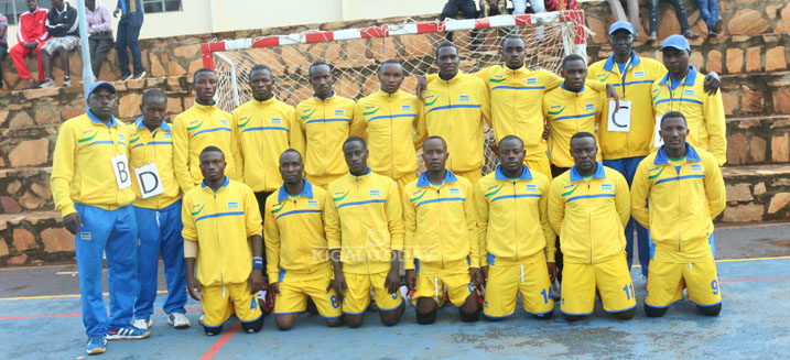 Ikipe y'u Rwanda yamaze kubona itike ya 1/2